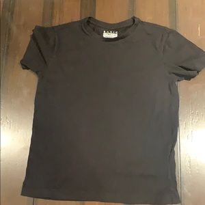 black kids tee